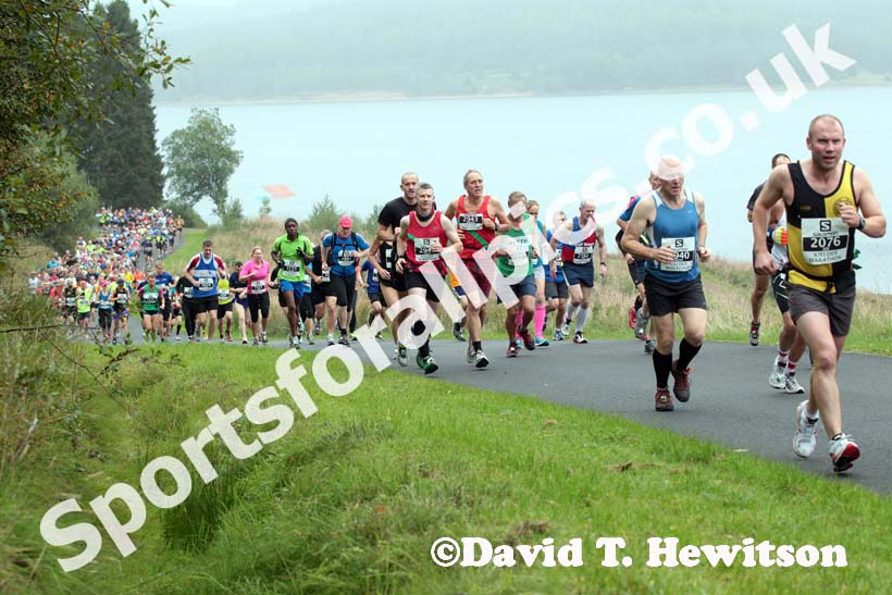 Kielder Marathon. Photo: David T. Hewitson/Sports for All Pics